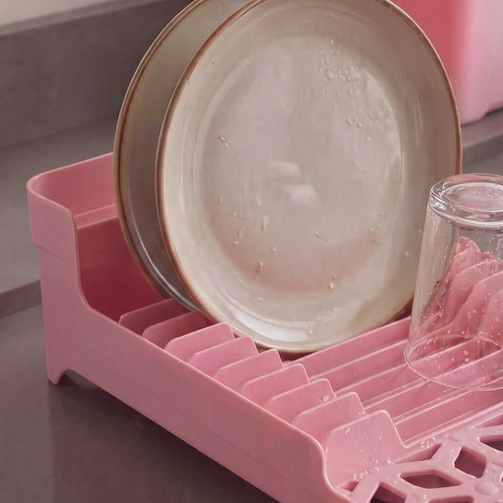 Conjunto 3 Peças para Pia Compacto Rosa UZ - ambientada