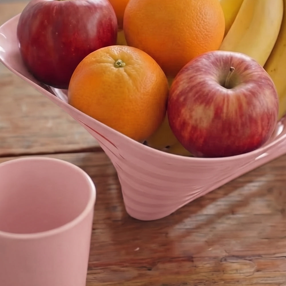 Conjunto 11 Peças Piquenique Rosa UZ - ambientada