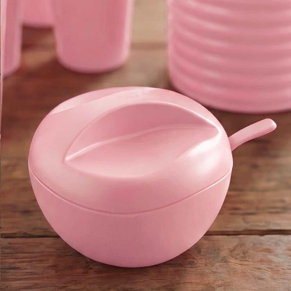Conjunto 11 Peças Piquenique Rosa UZ - ambientada