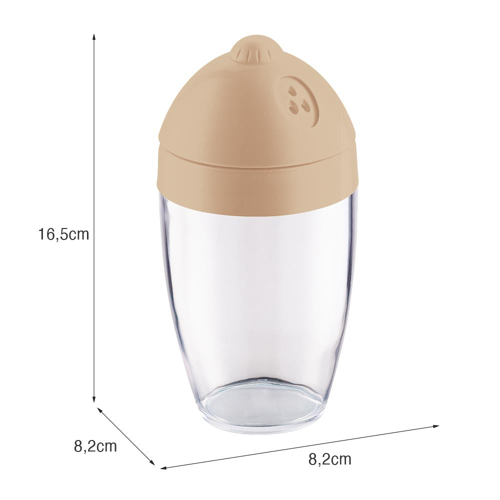 Porta Condimentos Plus 300ml Capuccino UZ