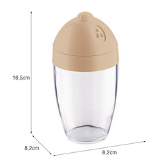 Porta Condimentos Plus 300ml Capuccino UZ