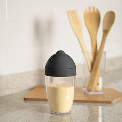 Porta Condimentos Plus 300ml Preto UZ