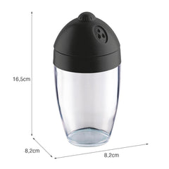 Porta Condimentos Plus 300ml Preto UZ