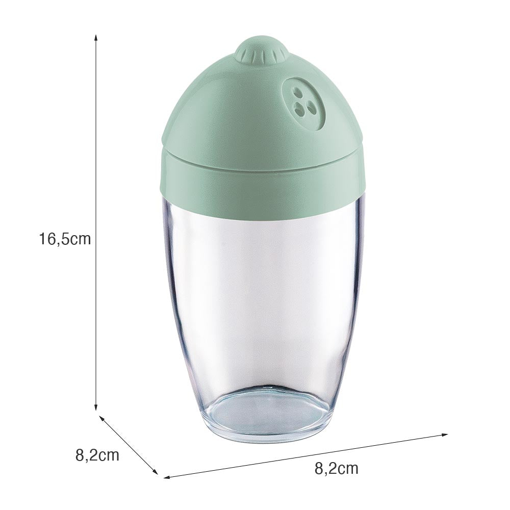 Porta Condimentos Plus 300ml Verde Menta UZ