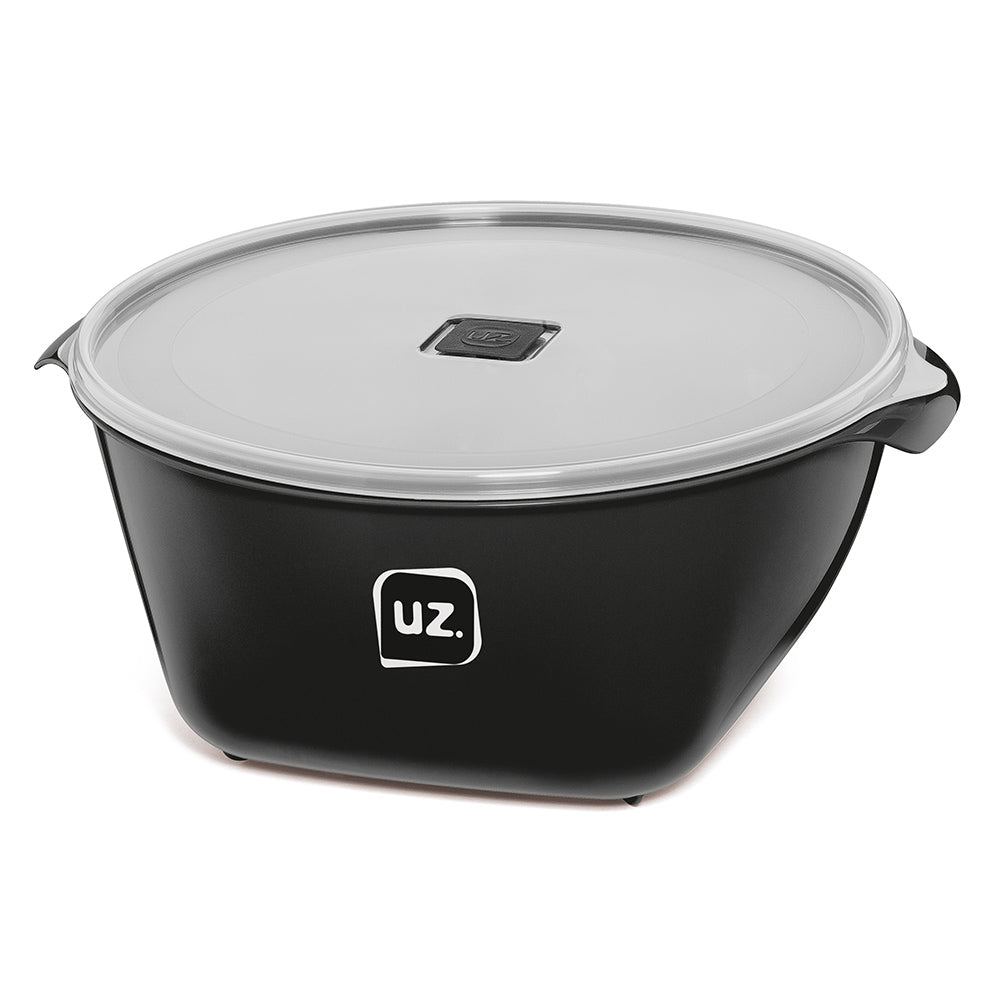 Pote Multiuso Premium 6 Litros Preto UZ