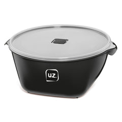 Pote Multiuso Premium 6 Litros Preto UZ