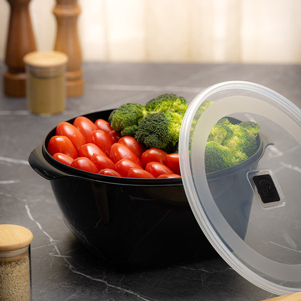 Pote Multiuso Premium 6 Litros Preto UZ - ambiente