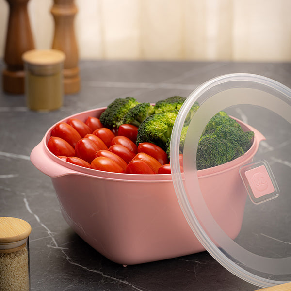Pote Multiuso Premium 6 Litros Rosa UZ - ambiente