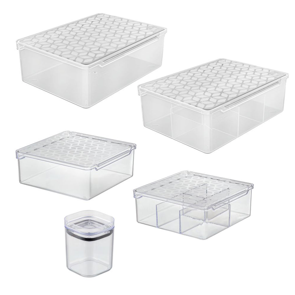Kit Organizador Multiuso Transparente UZ