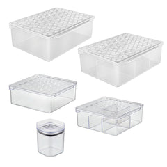 Kit Organizador Multiuso Transparente UZ