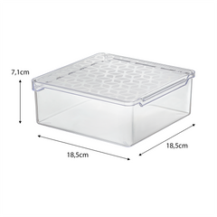 Kit Organizador Multiuso Transparente UZ