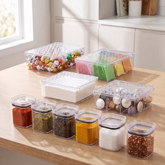 Kit Organizador Multiuso Transparente UZ