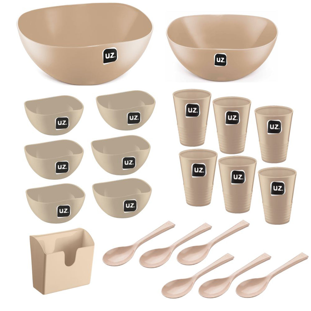 Kit Cozinha Multiuso Capuccino UZ