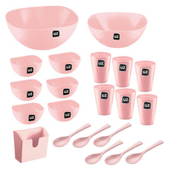 Kit Cozinha Multiuso Rosa UZ