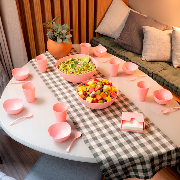 Kit Cozinha Multiuso Rosa UZ