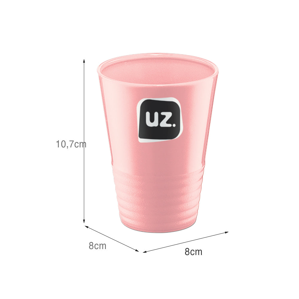 Kit Cozinha Multiuso Rosa UZ