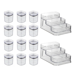 Kit Organizador Multinível P Transparente UZ