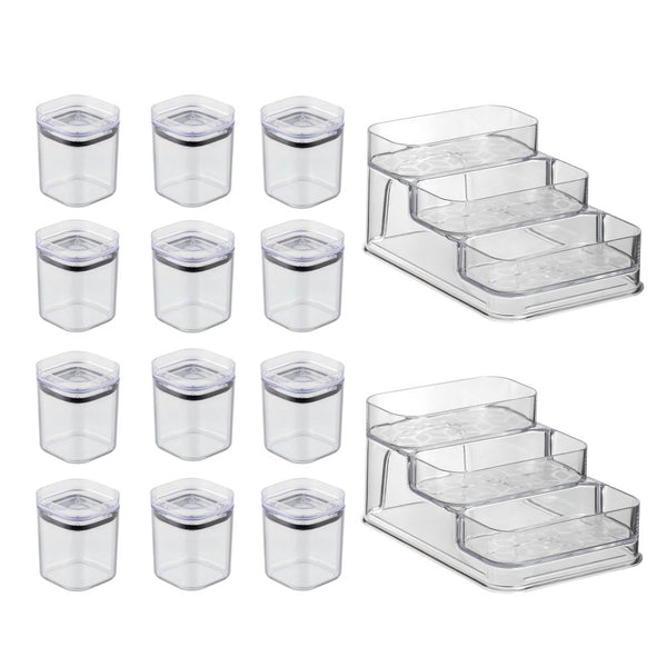 Kit Organizador Multinível P Transparente UZ