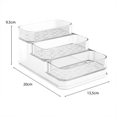 Kit Organizador Multinível P Transparente UZ