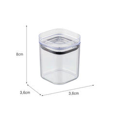 Kit Organizador Multinível P Transparente UZ