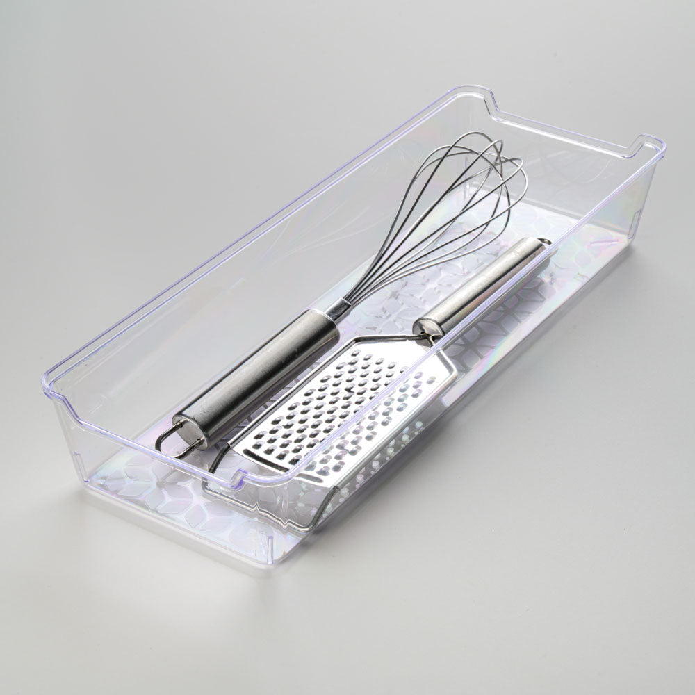 Kit Organizador de Gavetas Multiuso Transparente UZ
