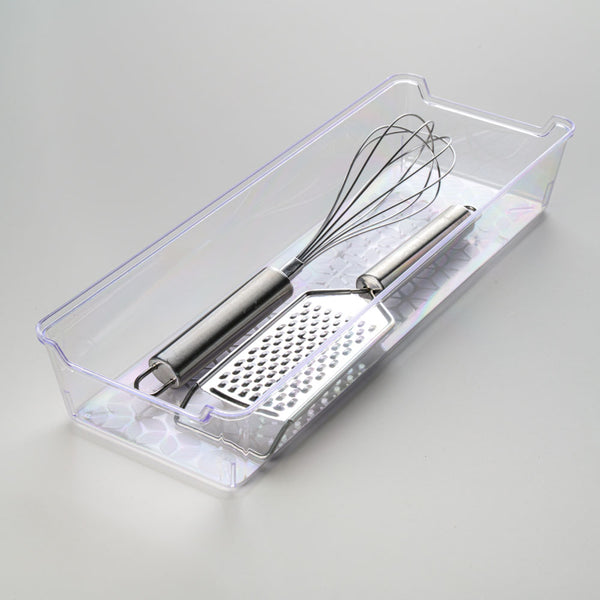 Kit Organizador de Gavetas Multiuso Transparente UZ