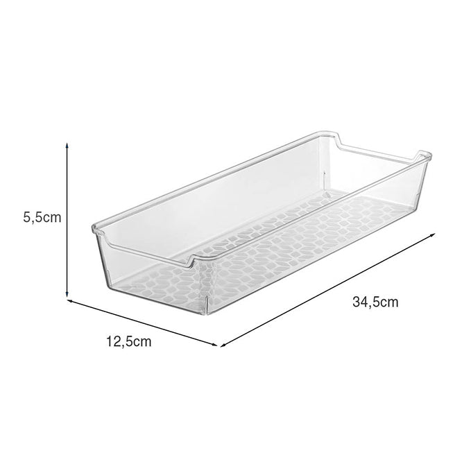 Kit Organizador de Gavetas Multiuso Transparente UZ