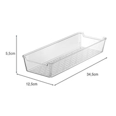 Kit Organizador de Gavetas Multiuso Transparente UZ