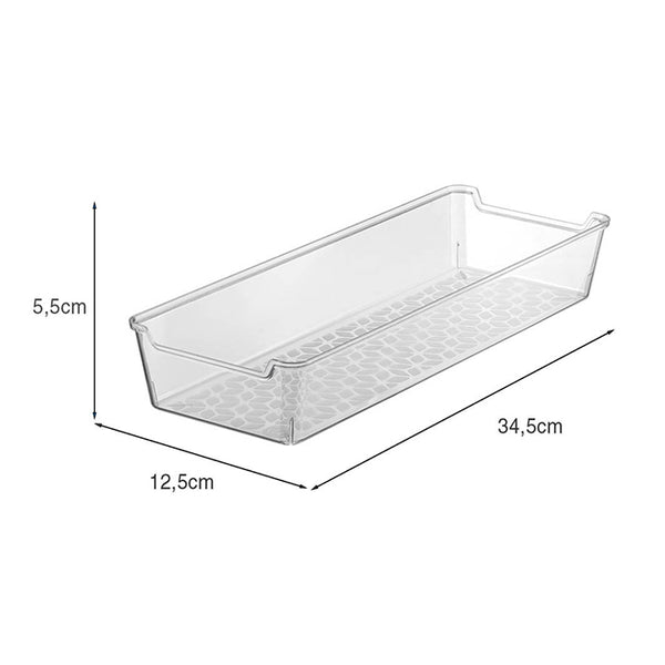 Kit Organizador de Gavetas Multiuso Transparente UZ