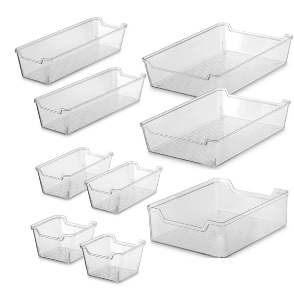 Kit Organizador Multiuso Transparente UZ