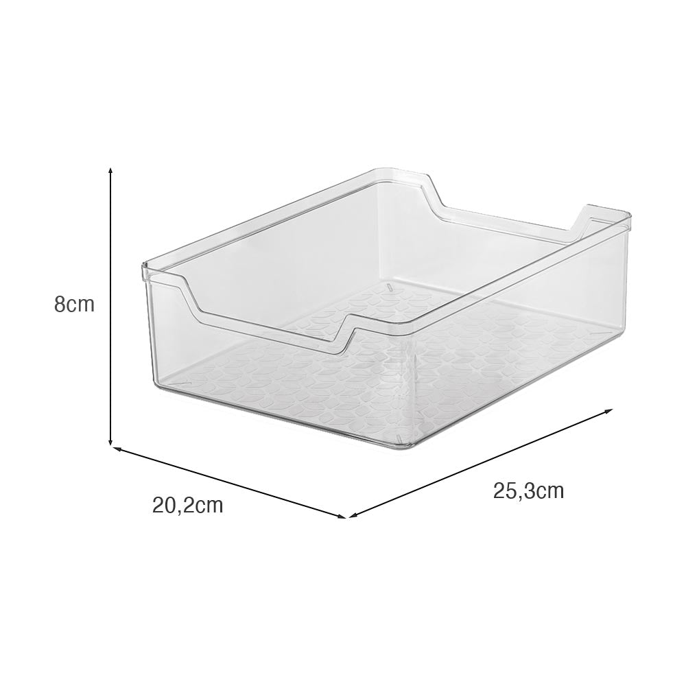 Kit Organizador Multiuso Transparente UZ