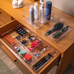 Kit Organizador Multiuso Transparente UZ