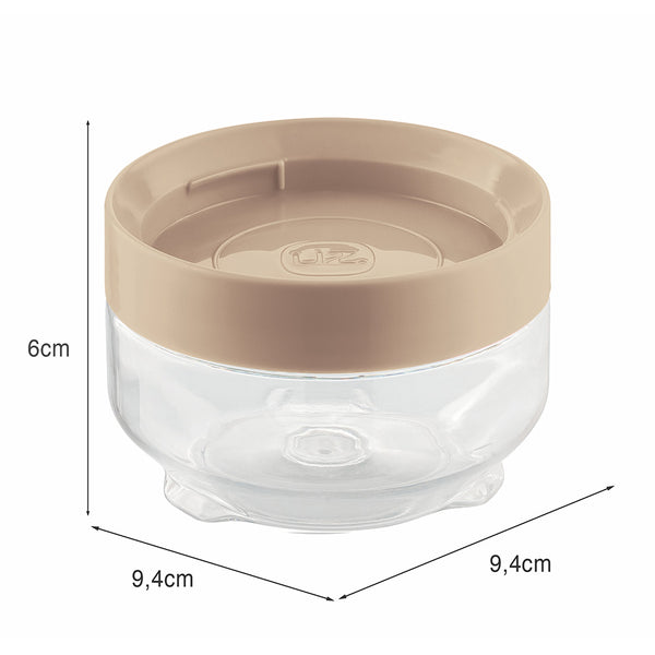 Kit Organizador Conecta Capuccino UZ