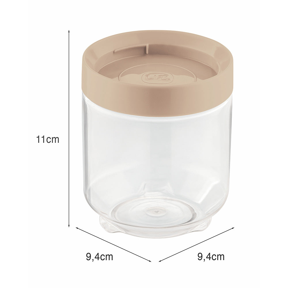 Kit Organizador Conecta Capuccino UZ