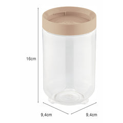 Kit Organizador Conecta Capuccino UZ