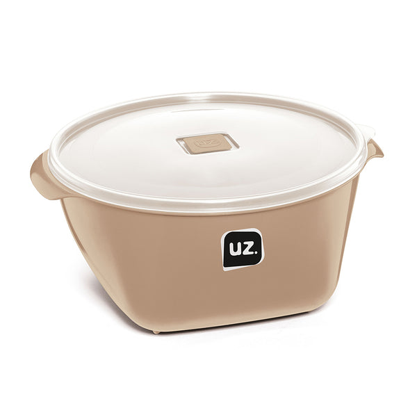 Pote Multiuso Premium 4 Litros Capuccino UZ