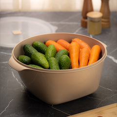 Pote Multiuso Premium 4 Litros Capuccino UZ - ambiente