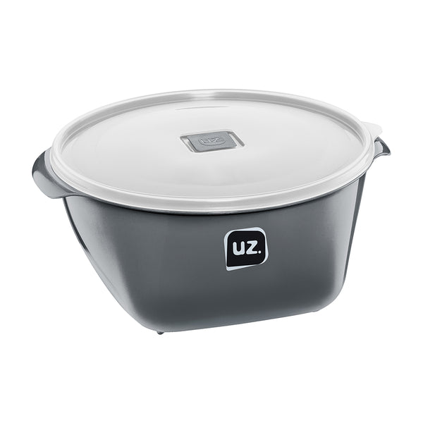 Pote Multiuso Premium 4 Litros Cinza UZ