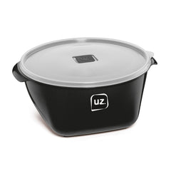 Pote Multiuso Premium 4 Litros Preto UZ