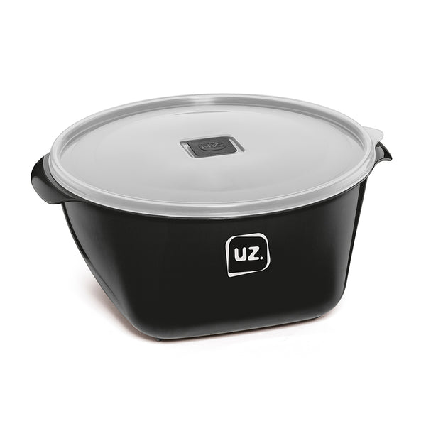 Pote Multiuso Premium 4 Litros Preto UZ