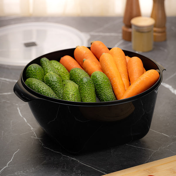 Pote Multiuso Premium 4 Litros Preto UZ - ambiente