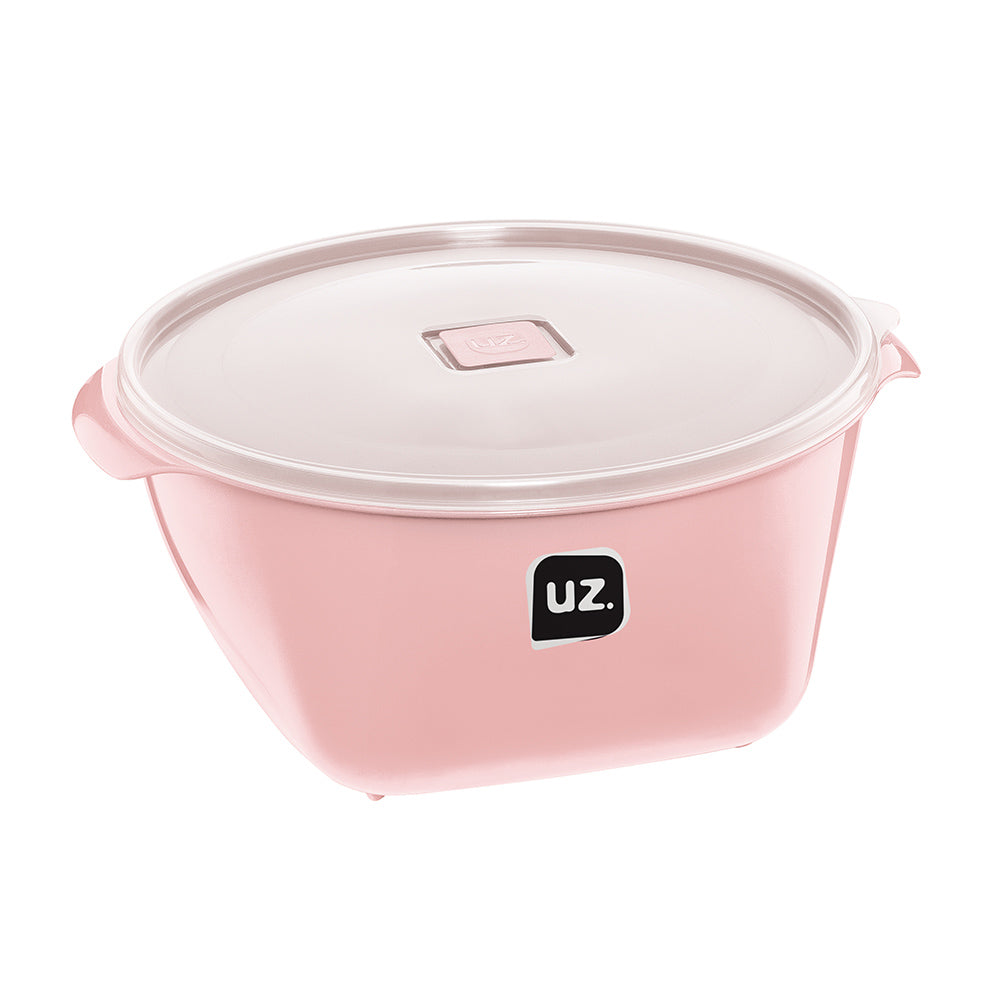 Pote Multiuso Premium 4 Litros Rosa UZ