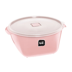 Pote Multiuso Premium 4 Litros Rosa UZ