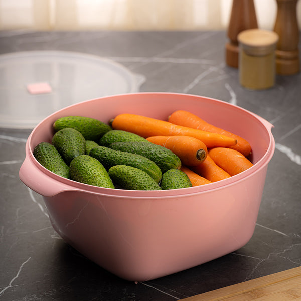 Pote Multiuso Premium 4 Litros Rosa UZ - ambiente