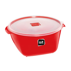 Pote Multiuso Premium 4 Litros Vermelho UZ
