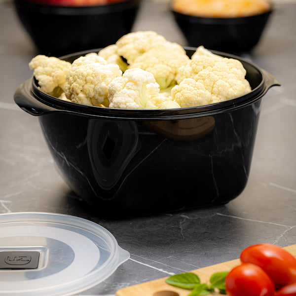 Pote Multiuso Premium 2 Litros Preto UZ