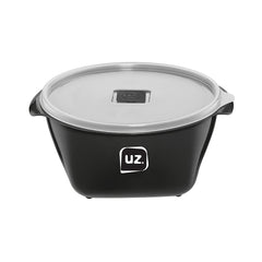 Pote Multiuso Premium 2 Litros Preto UZ
