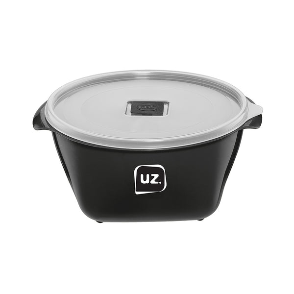 Pote Multiuso Premium 2 Litros Preto UZ
