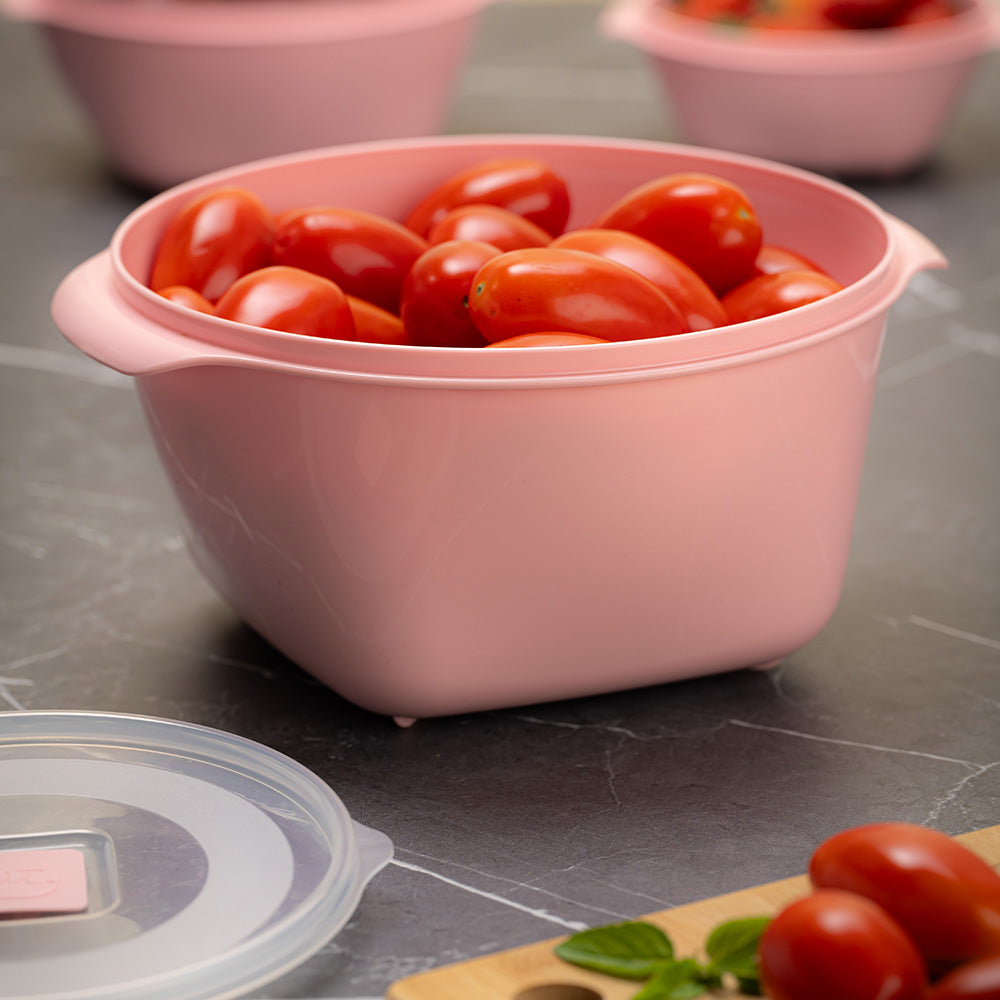 Pote Multiuso Premium 2 Litros Rosa UZ