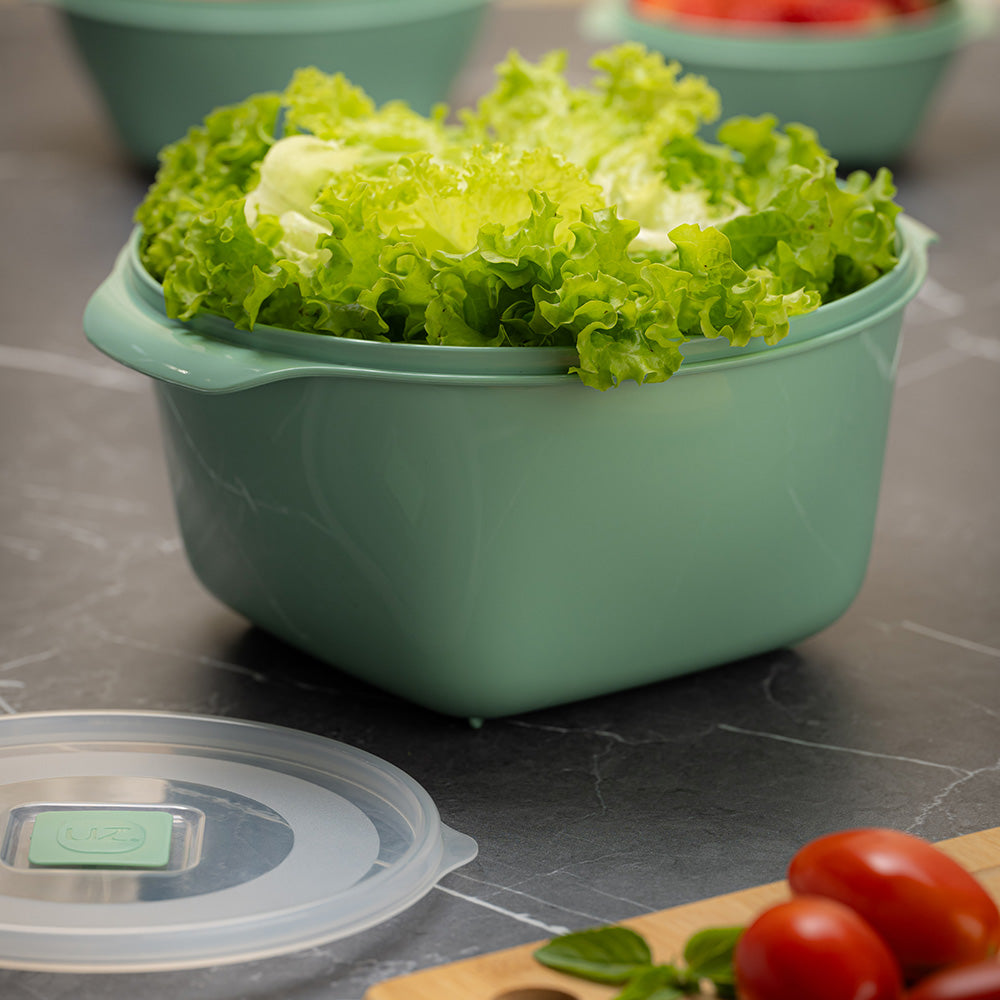 Pote Multiuso Premium 2 Litros Verde Menta UZ